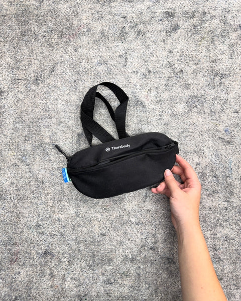Therabody United Airlines Amenity Pouch Belt Bag