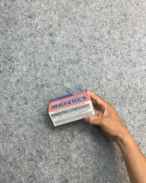 Flare 250 Wooden Kitchen Matches