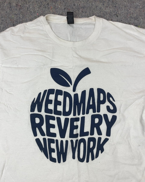 Weedmaps Revelry New York Graphic T-Shirt, Sz L