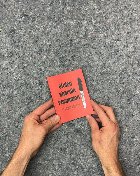 Stolen Sharpie Revolution by Alex Wrekk