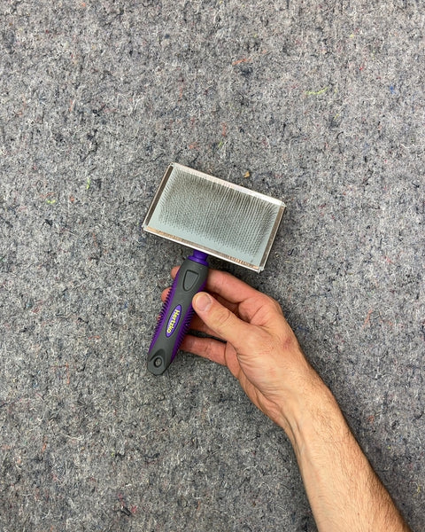 Hertzko Flexible Slicker Brush for Dogs and Cats