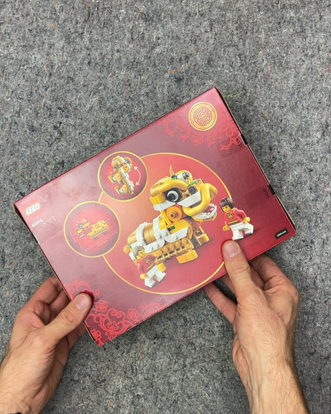 Unopened LEGO Lion Dance Set