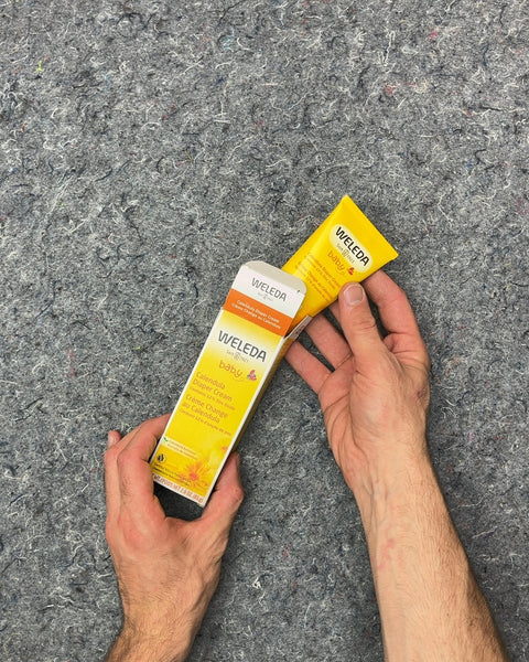 Weleda Baby Calendula Diaper Cream