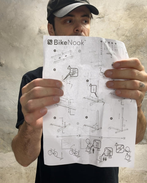 BikeNook Bike Storage Stand