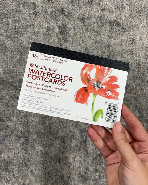 Strathmore Watercolor Postcards