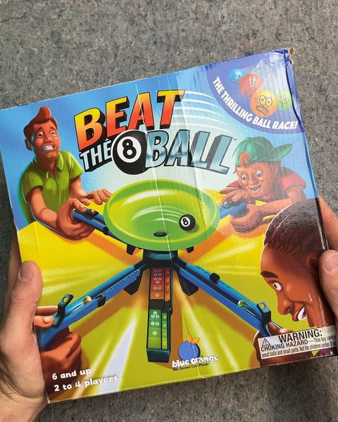 Beat the 8 Ball Game