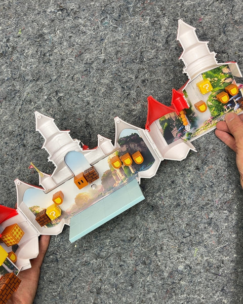 Super Mario Princess Peach's Castle Playset