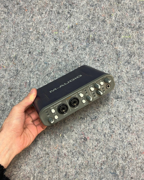 M-Audio Fast Track Pro USB audio/MIDI Interface, Needs Power Cable