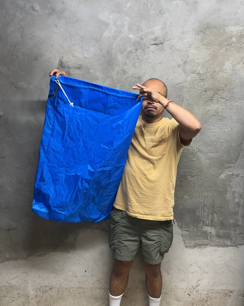 Blue Laundry Hamper Bag