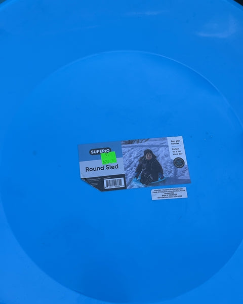Superio Round Sled