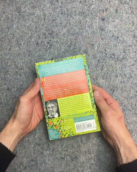 One Hundred Years of Solitude by Gabriel Garcia Marquez