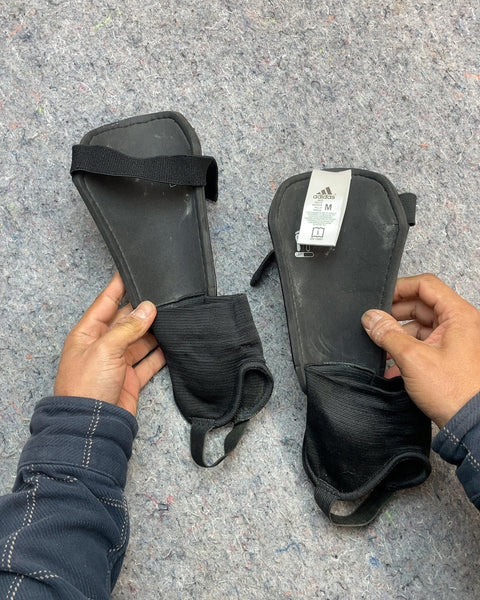 Adidas Soccer Shin Guards, Size M