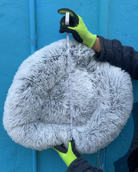Round Plush Pet Bed