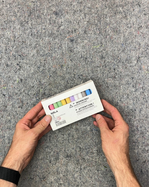 MÅLA Assorted Chalk Set