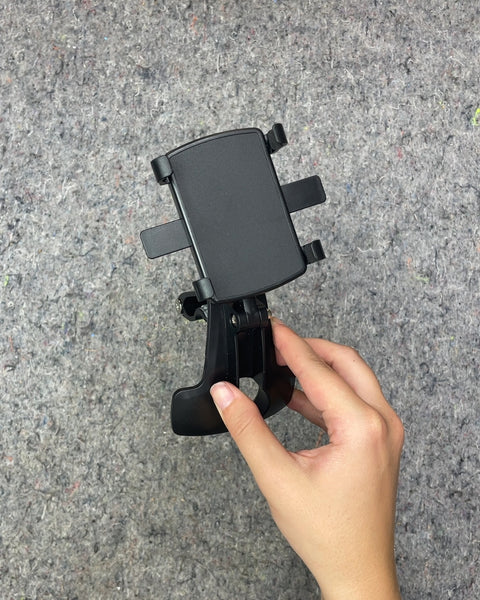 Black Car Phone Mount