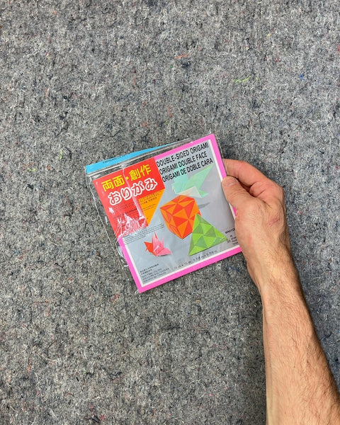 Double-Sided Origami Paper