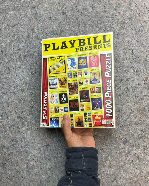 Playbill Presents 1000 Piece Puzzle, 5th Edition
