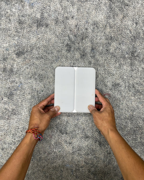 Tri-Fold LED Lighted Travel Makeup Mirror