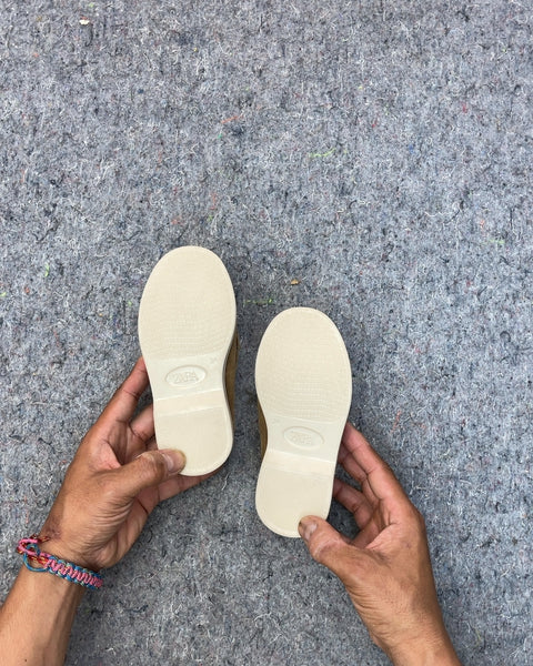 Kids Suede Loafers, Sz Kids 7
