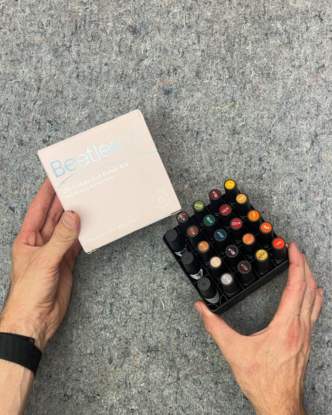 Beetles 20 Colors Gel Polish Kit
