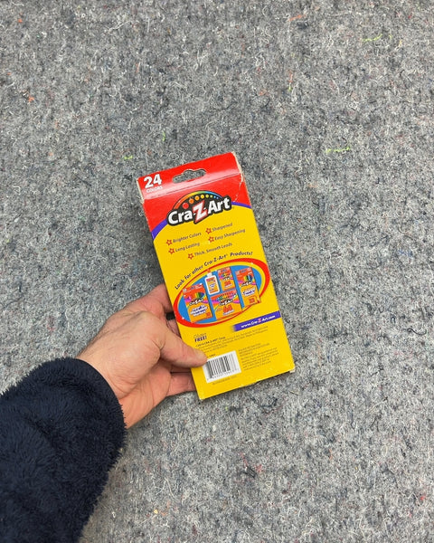 Cra-Z-Art Colored Pencils, 24 Count