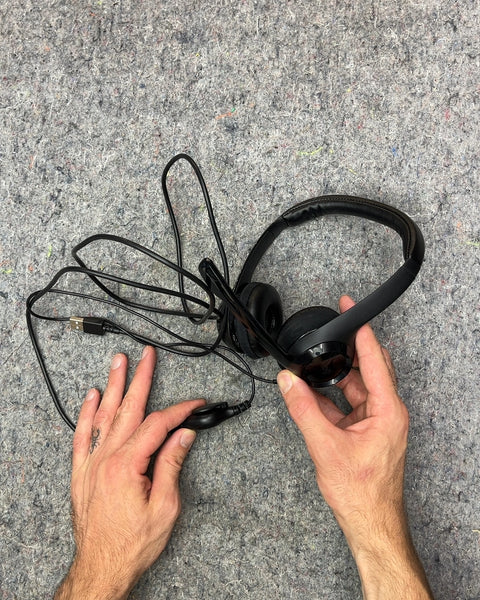 Logitech H390 USB Computer Headset