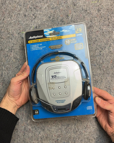 Audiophase 10 Second Personal CD Player DM9804