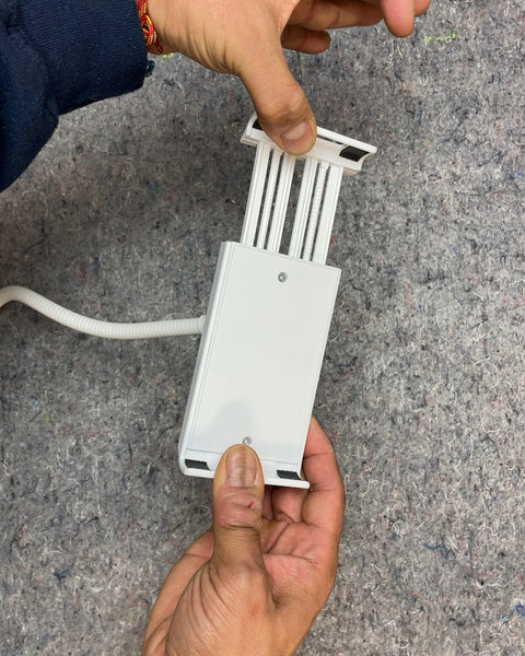 White Clamp Phone/Tablet Holder