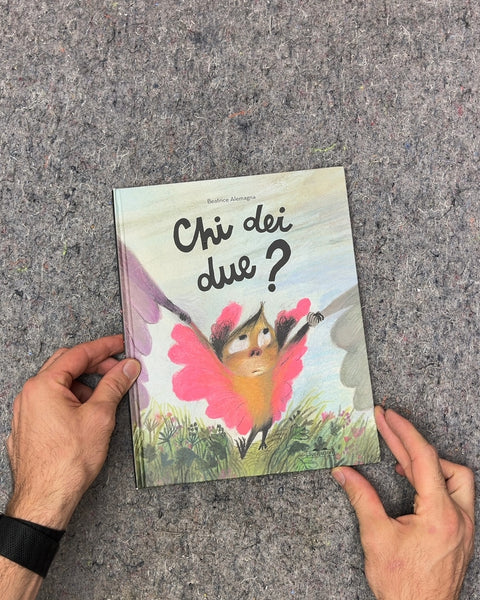 Chi Dei Due? by Beatrice Alemagna