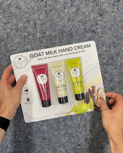 Dionis Goat Milk Hand Cream Set