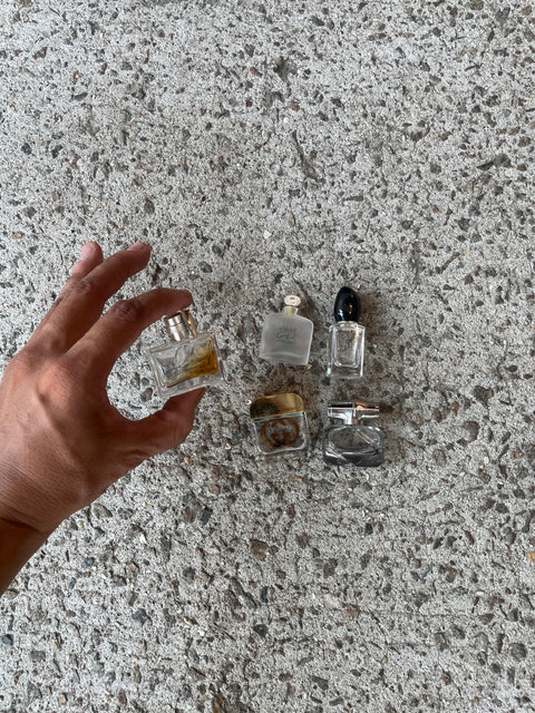 Bit of Kenzo Fragrance & Some Gucci Glass Bottles