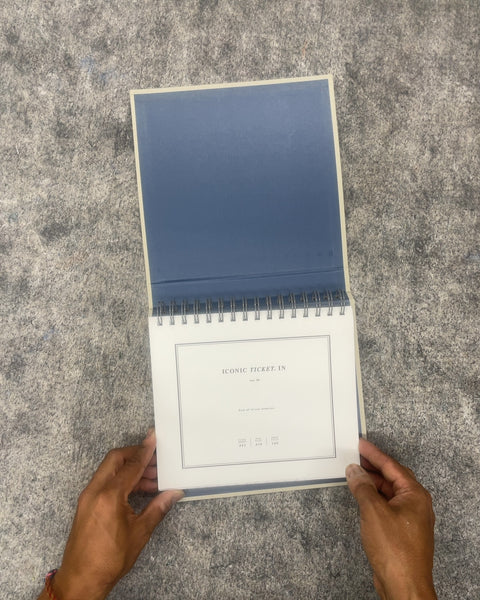 Iconic Album de Tickets Memory Book