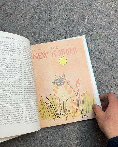 The Big New Yorker Book of Cats by Anthony Lane