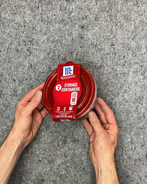 McCormick 2-Pack Storage Containers