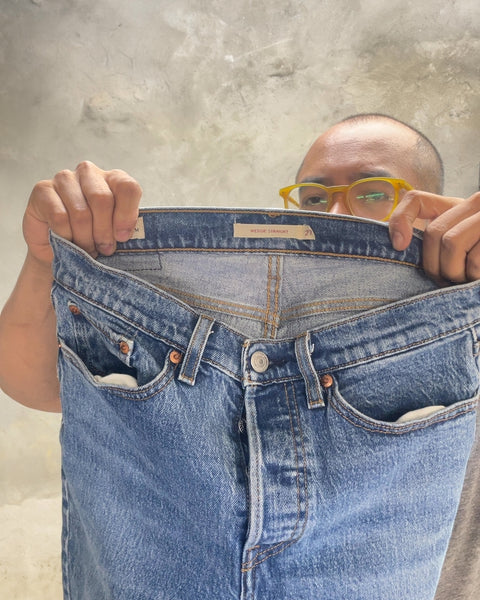 Levi's Wedgie Straight, Size 27