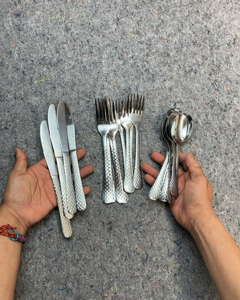 Grip of Silverware