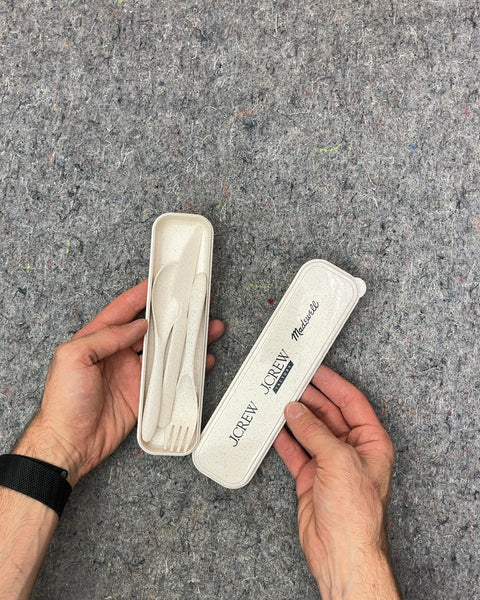 J.Crew Madewell Reusable Utensil Set