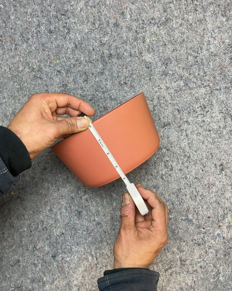 Terracotta Colored Bowl