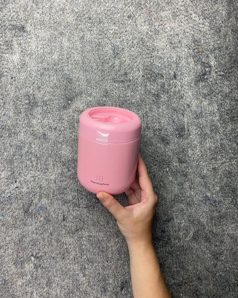 Thermosphere Pink Insulated Food Jar