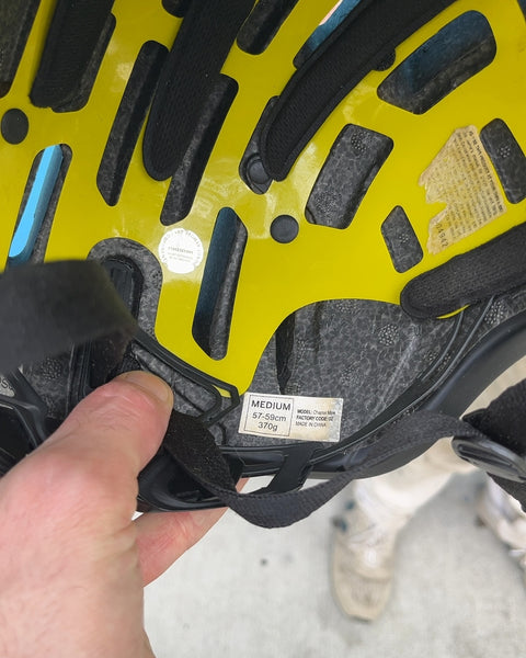 Thousand Black Bike Helmet, Size M or 57-59cm