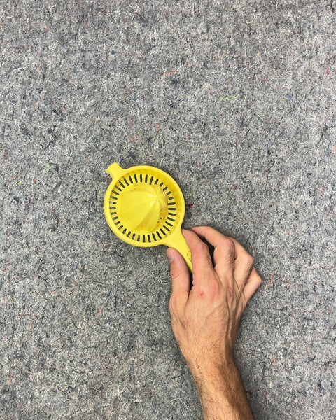 Yellow Citrus Juicer