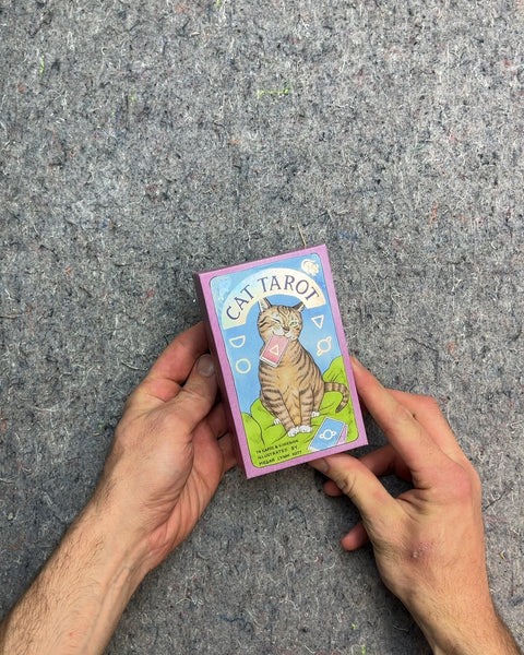 Cat Tarot Card Deck
