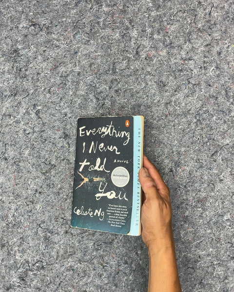 Everything I Never Told You by Celeste Ng