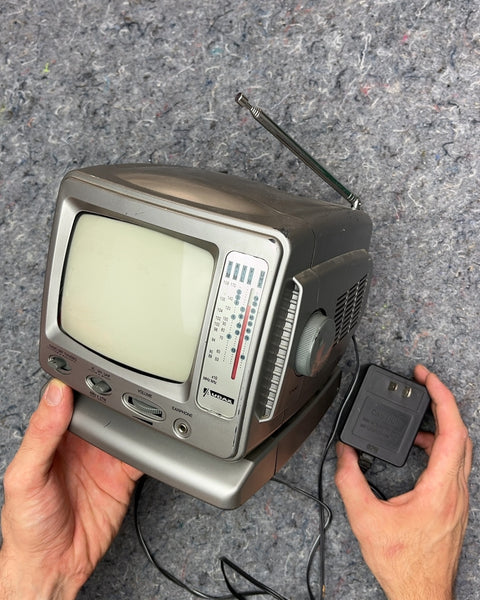 Vintage Audax Portable TV & Radio Set