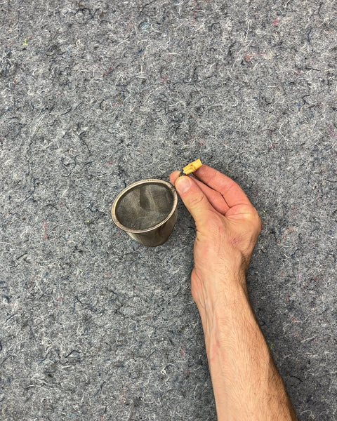 Metal Tea Infuser with Handle