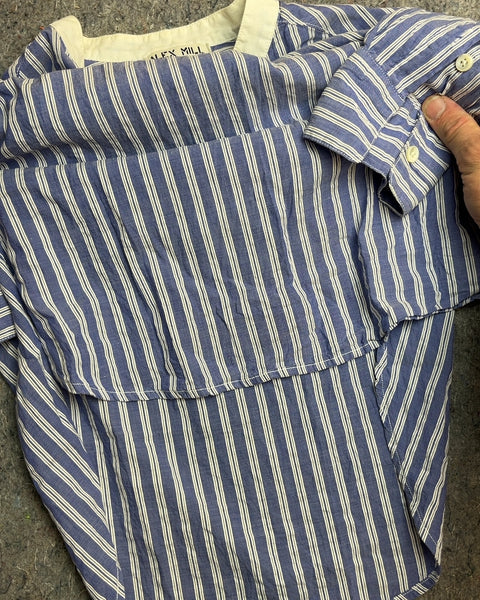 Alex Mill Blue and White Striped Long Sleeve Tunic, Size Women XS