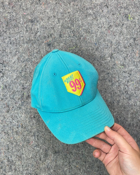 Mitchell & Ness Teal Baseball Cap