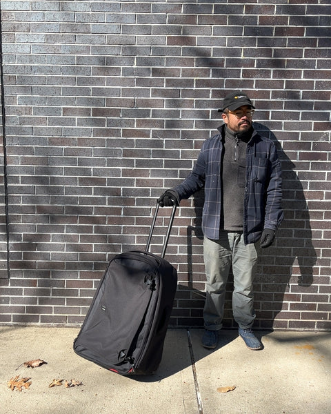 Crumpler The Dry Red No. 11, 2-Wheel Softside Luggage