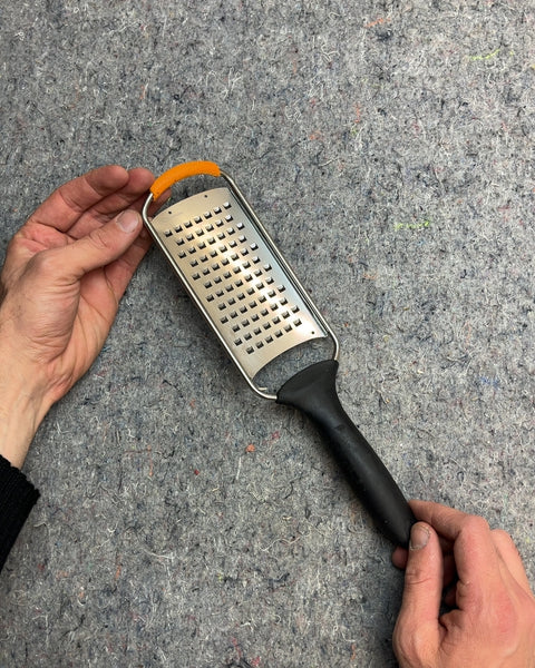 Cuisipro Handheld Stainless Steel Grater