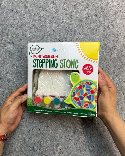 Creative Roots Paint Your Own Stepping Stone